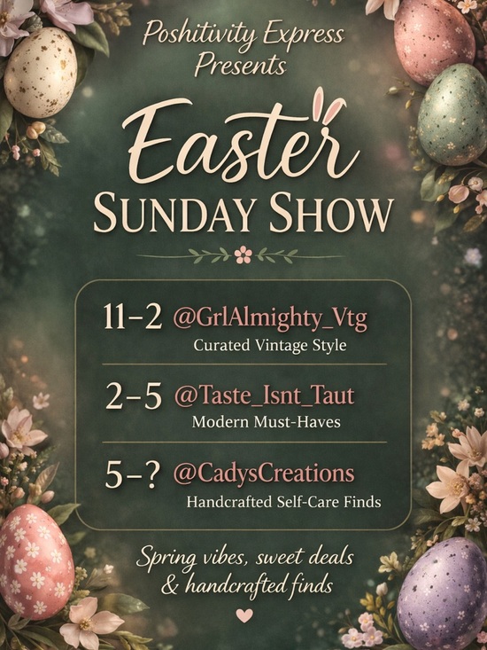 You’re invited to join Girl Almighty Vintage LIVE❣️ - Picture 3 of 7